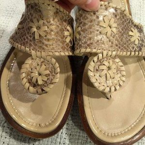 Mila Paoli sandal size 8 EUC Made in Italy